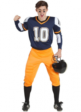 Rugby Player Costume for Men