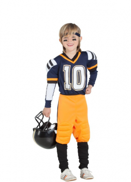 Rugby Player Costume for Boys
