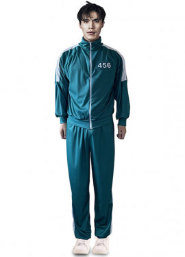 Fato de Squid Game Player para homem