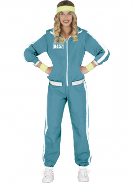 Fato de Squid Game Player para mulher