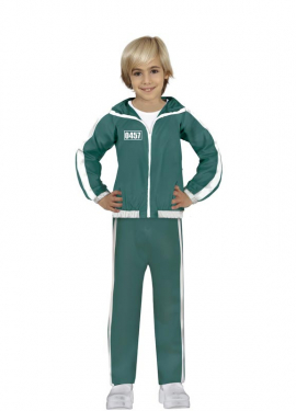 Fato de jogador de lula para crianças