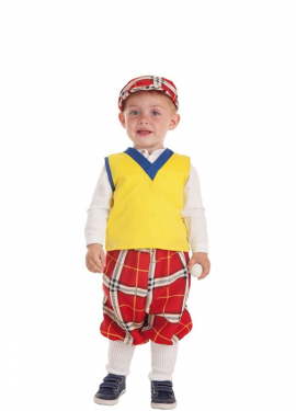 Golf Player Costume for Baby