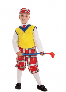 Fato de jogador de golfe para criança