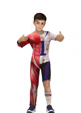 Number one Zombie Player costume for children