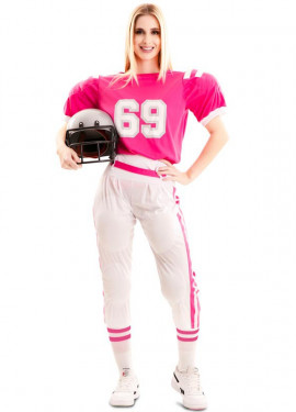 American Football Player Costume for Women