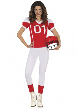 Rugby Player Costume for Women