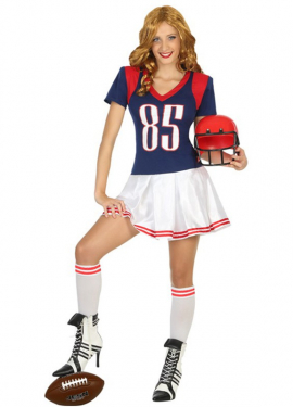 Rugby Player Costume for Women