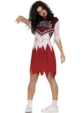 Zombie Rugby Player Costume for Women