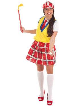 Fato de jogador de golfe feminino