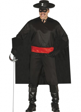 Men's Justice Costume