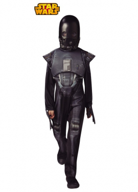 Child's Star Wars K-2SO Deluxe Costume