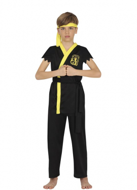 Fato de Karaté de Cobra para criança