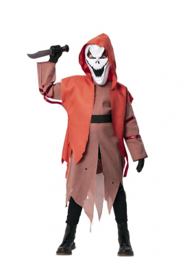 Killer Face costume for children