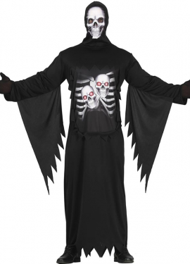 Death costume with tunic for men