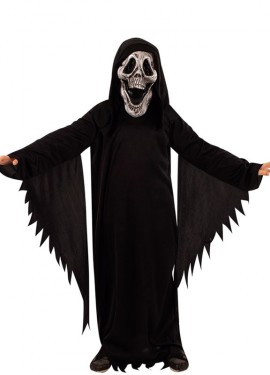 Death costume for children