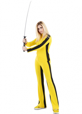 The Bride in Yellow costume for women