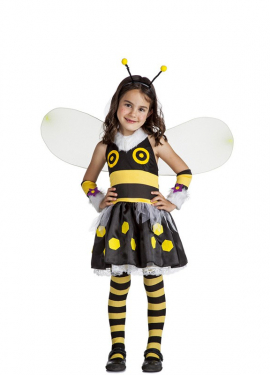 Fato de Lady Bee para menina