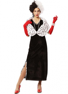 Lady Dalmatian costume for women