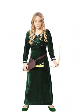 de Robin Hood Lady Marian para menina