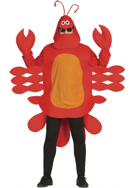 Fato de lagosta para homem