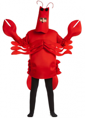 Lobster costume for adults