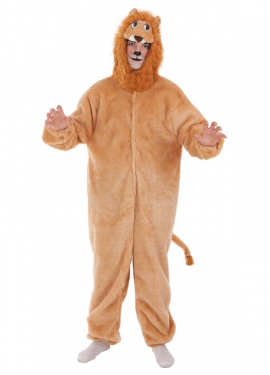 Plush Lion Costume for adults