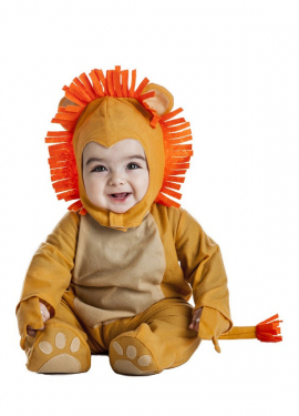 Fato de leão para bebé