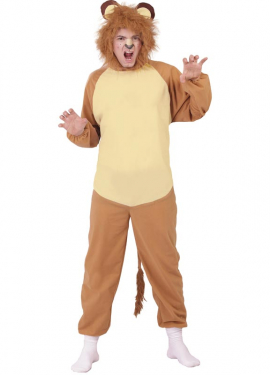 Lion costume for men