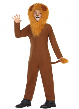 Lion costume for children