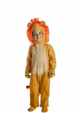 Lion costume for children