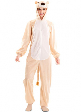 Fato de leoa para mulheres