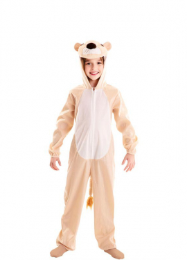 Fato de leoa para menina