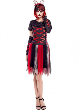 Fato de lobo para mulher