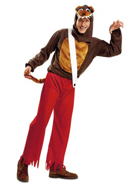 Fato de lobo feroz para homem