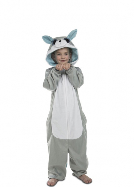 Fato de lobo Olhos grandes para crianças