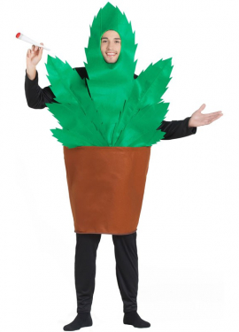 Fato de maconha adulto