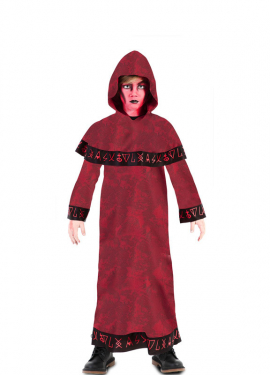 Traje de Mestre Satânico para Crianças