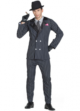 Mafioso costume for men