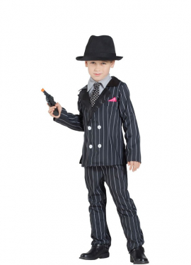 Mafioso costume for children
