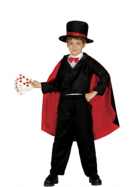 Fato de mágico para menino