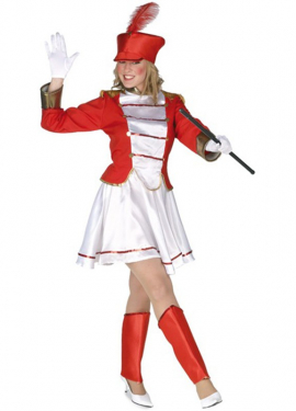 Fato de Majorette para mulher