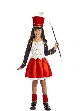 Fato de Majorette para menina
