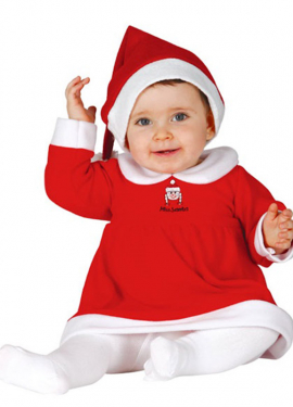 Mother Christmas Baby costume for baby