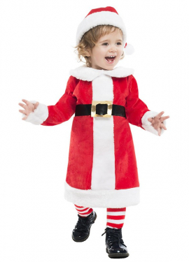 Mother Christmas costume for baby