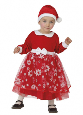 Fato de Papai Noel para bebês