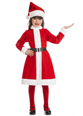 Mother Christmas costume for girls