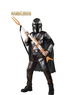 Mandalorian Deluxe Costume for Boys
