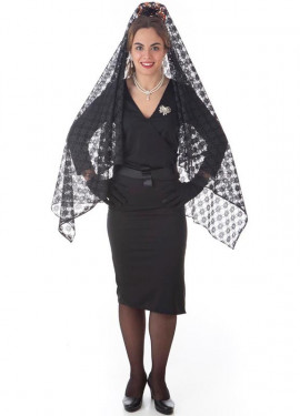 Manola or Widow for women