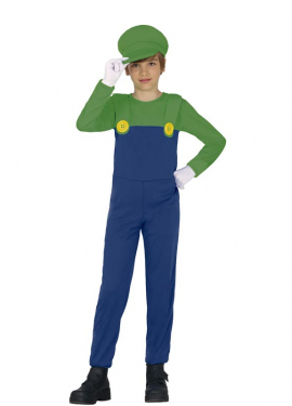 Green Train Driver Costume for Children