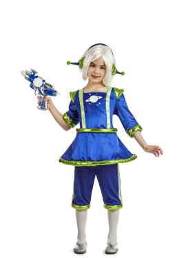 Marcianita costume for girls